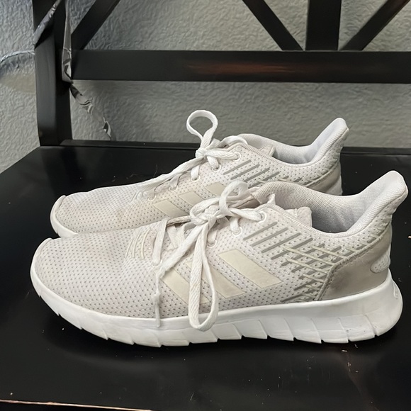 White Adidas Sneakers - Picture 2 of 3